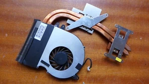✅ ASUS N71J N71JV CPU GPU COOLING COOLER FAN HEATSINK 13GNXG1AM030 13N0-GLA0401 - Zdjęcie 1 z 4