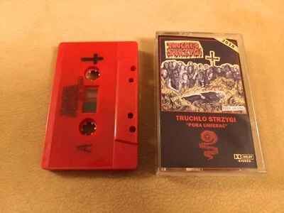 Truchlo Strzygi Pora Umierac MC cassettes Bewitched Celtic Frost Toxic Holocaust - Image 1 of 4