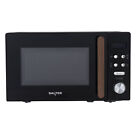 Salter Digital Microwave Toronto 20L 95-Minute Timer 8 Auto-Function 800W Black