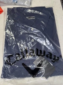 Callaway Mens Golf Polo Shirt Peacoat |Blue| Size XL   Opti Dri Performance. - Picture 1 of 2