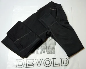 CAMISA DEVOLD DUO HOMBRE ACTIVO 100% Merino Capa Base Ropa Interior Negra Talla M MEDIANA - Imagen 1 de 9
