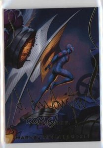 2022 Upper Deck Marvel Masterpieces Gold Foil Archangel Level 2 #51 03x5