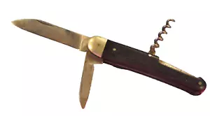 "Gottlieb Hammesfahr SOLINGEN - Foche" Old Rare German c.1895's Folding Knife - Picture 1 of 12