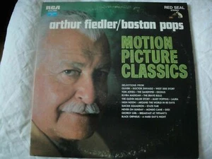 ARTHUR FIEDLER/ BOSTON POPS MOTION PICTURE CLASSICS 2X VINYL LP 1970 RCA RED EX  - Picture 1 of 7