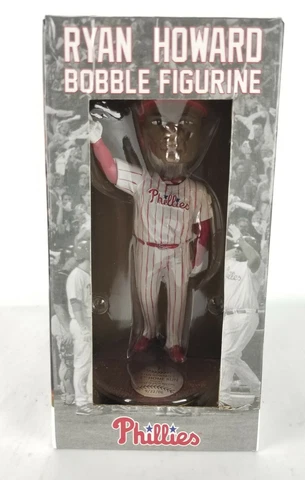 Philadelphia Phillies 2019 Ryan Howard Retirement Night Bobblehead NEW Cover