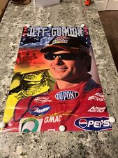 1999 Jeff Gordon 23X35 Poster Costacos Brothers Nascar Racing Driver GMAC Pepsi
