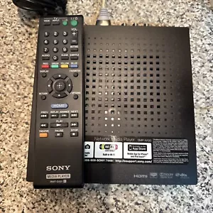 Sony SMP-N100 Wifi Network Media Streaming Player 1080 HD Includes Remote (150) - Picture 1 of 10