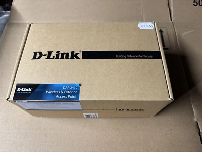 Stelle Access Außen Poe Ohne Draht N 5 GHZ DAP-3410 D-Link - Angebot - Bild 1 von 2