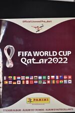2022 World Cup Sticker Book Album