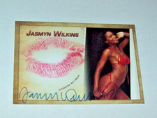 2022 Collectors Expo Model Jasmyn Wilkins Autographed Kiss Card