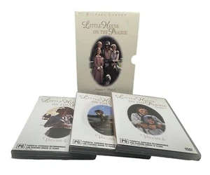 LITTLE HOUSE ON THE PRAIRIE DVD Season 1 Part 2 Three Disc Box Set PAL 4 - Picture 1 of 13