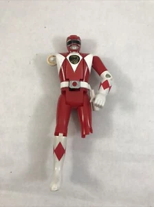 Mighty Morphin Power Rangers Auto Morphin Red Ranger Jason *TAL CUAL* - Imagen 1 de 18