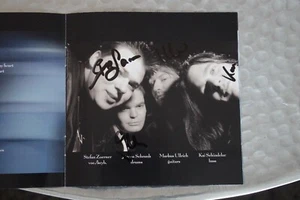 Lanfear - Zero Poems CD Album signed / autograph / signiert - Bild 1 von 2