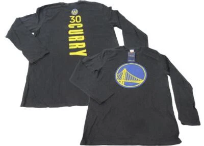 New Steph Curry #30 Golden State Warriors Mens Sizes M-L Black Distressed Shirt - Image 1 of 4