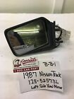 USED Vintage Nissan Truck 1987’ Left side view mirror (drivers Quality)