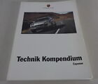 Technik Kompendium Porsche Cayenne / S / TurboTyp 9PA Stand 07/2003