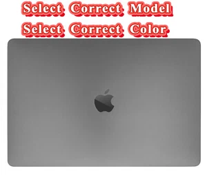 Apple MacBook Air 13" A1932 2018 2019 A2179 A2337 M1 2020 LCD Screen Assembly - Bild 1 von 14