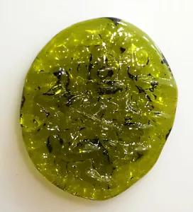 19.00 Ct Certified Natural Green Moldavite Rough Loose Raw Moldavite Gemstones - Picture 1 of 4
