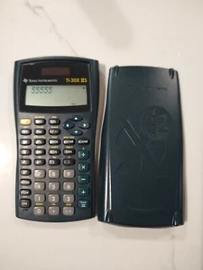 Texas Instruments TI-30X IIS Scientific Calculator 2-Line w/ Cover - TESTED! - Picture 1 of 5