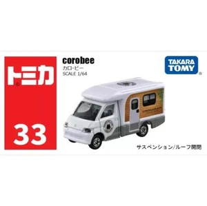 Takara Tomy Tomica 33 Carobee Diecast Vehicle Model Toyota Toy Car New in Box - Picture 1 of 4