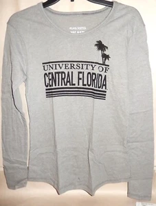 Alma Mater NCAA Central Florida Golden Knights Women's Long Sleeve, Medium - Picture 1 of 4