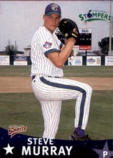 1999 St. Catharines Stompers Multi-Ad #26 Steve Murray Ontario Canada Card