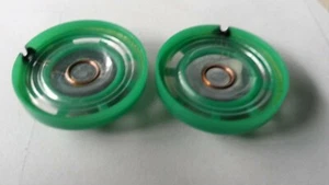 2x Waterproof Mini Speaker (Splashproof) 8 Ohm 25mm 25673 - Picture 1 of 3