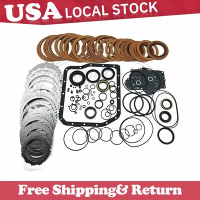 Transmission Master Rebuild Kit Overhaul Seals U140E U140F Fits For TOYOTA RAV4 - Image 1 of 4