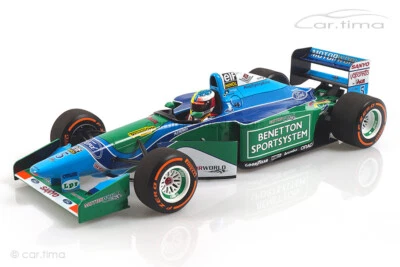 Benetton Ford B194 Gp Belgium 2017 Demonstration Run Mick Schumacher MINICHAMPS - Image 1 of 4