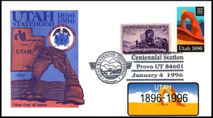 3024 Utah SH, Artmaster Cachet, Great Color, UA, OF, POF - Picture 1 of 4