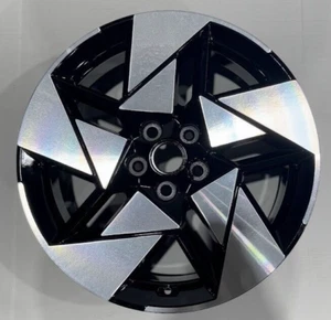 19" x 7.5" Hyundai Kona 2024 2025 Factory Alloy OEM Wheel Rim 71062 95790 - Picture 1 of 5