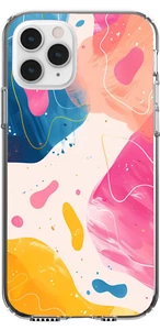 Colorblook Colourful Bright Patter Marble Cute Case Silicone Shockproof MagSafe - Picture 1 of 9