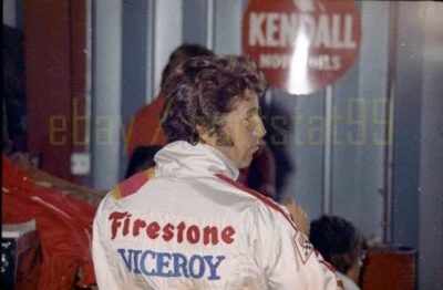 Mario Andretti #55 - 1974 Watkins Glen Grand Prix - Vintage Race Negative - Image 1 of 2