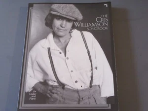 The CRIS WILLIAMSON Songbook Rare Singer Songwriter Cris Williamson sheet music - Picture 1 of 7