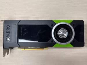 NVIDIA Quadro P5000 16GB GDDR5X PCIe Gen3/3.0 Dual-Link DVI-D 4x DisplayPort - Bild 1 von 4