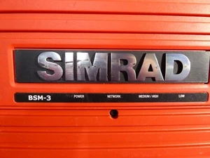 SIMRAD BSM-3 BROADBAND SONAR FISH FINDER CONTROL MODULE  003-9557-00 SALE!! - Picture 1 of 5