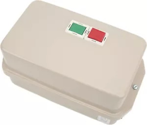 Avviamento Motore Magnetico, 37‐50A Sovraccarico Impermeabile 1 Fase 220/230V - Foto 1 di 9