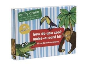 C.R. Gibson Emily Green Make-A-Card Stationery Set - Picture 1 of 5