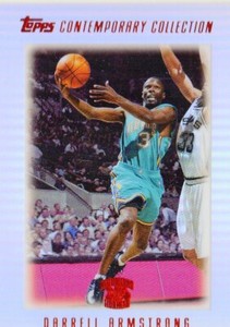 2003-04 Topps Contemporary Collection Red #113 Darrell Armstrong /225 - NM-MT