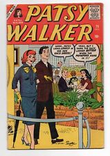 MARVEL COMICS  PATSY WALKER  79  1958  BARD PUBLISHING  STAN LEE