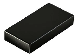 Neodymium Rare Earth Black Epoxy Coated Magnets N52 Grade 1" x 1/2" x 1/4"    - Picture 1 of 1