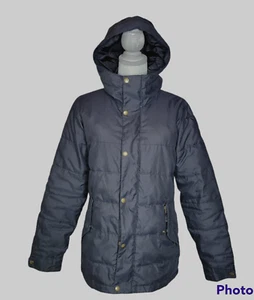 Burton Parka donna trapuntato imbottito isolato con cappuccio nero extra small - Foto 1 di 10