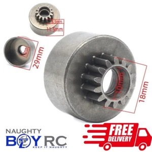 RC Car 16T Clutch Bell 1/10 Nitro Racing Part HSP Redcat Lighting Shockwave - Picture 1 of 3