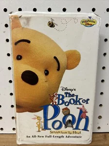 The Book of Pooh: Stories from the Heart (VHS, 2001) - Picture 1 of 3