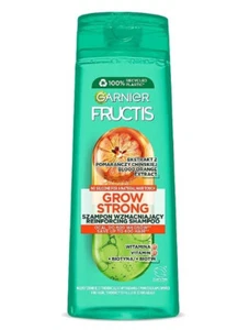 Garnier Fructis Grow Strong Strengthening Haarshampoo - Blutorange, 400ml - Bild 1 von 6
