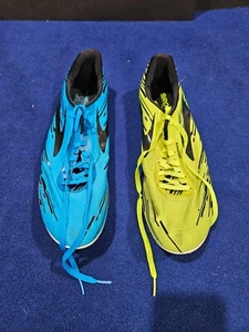 Brooks Speed Men's Running Spikes - Size 10.5 Bright Blue/Yellow - Picture 1 of 12