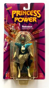 Vintage She-Ra Princess of Power Netossa Actionfigur 1986 Mattel MOTU MOC NEU - Bild 1 von 12