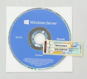 Microsoft Windows Server 2012 R2 Standard - 2CPU/2VM - Alemán - con DVD - - Imagen 1 de 1
