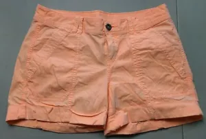 Pantalones cortos chinos informales de verano Ana para mujer talla 4 (31x3,5) naranja - Imagen 1 de 4
