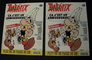 Astérix Journal exceptionnel + affichette promo 1984 TTBE - Picture 1 of 1